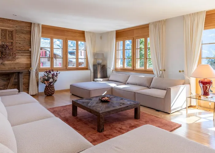 Orion - Luxurioese Duplex In Vakantiehuis Grindelwald