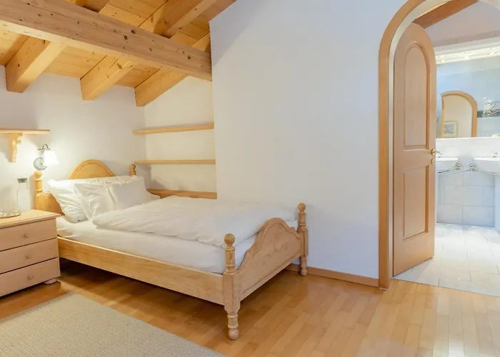 Orion - Luxurioese Duplex In Vakantiehuis Grindelwald