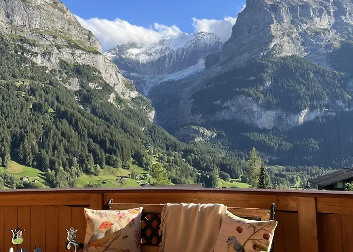 Orion - Luxurioese Duplex In Hébergement de vacances Grindelwald