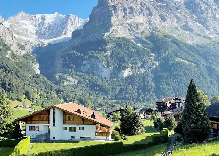 Hébergement de vacances Orion - Luxurioese Duplex In Grindelwald