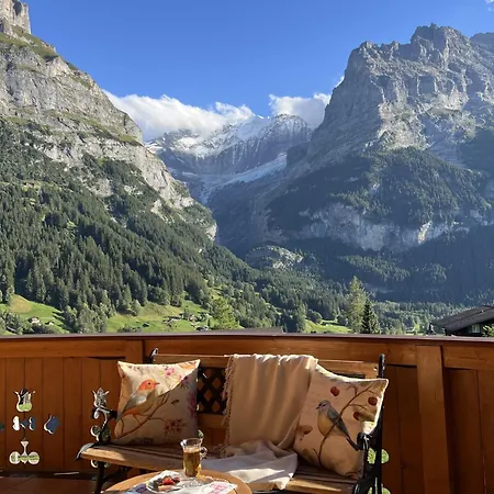 Orion - Luxurioese Duplex In Feriehus Grindelwald