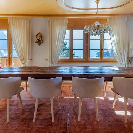 Feriehus Orion - Luxurioese Duplex In Grindelwald