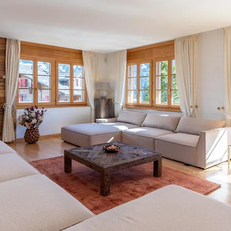 Orion - Luxurioese Duplex In Feriehus Grindelwald