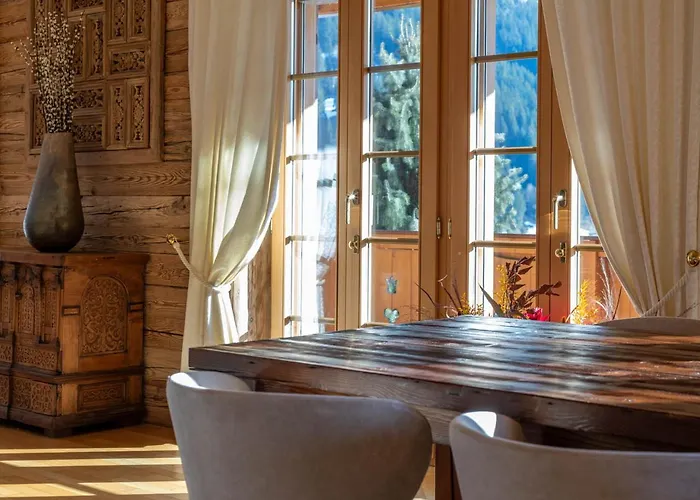 Orion - Luxurioese Duplex In Grindelwald